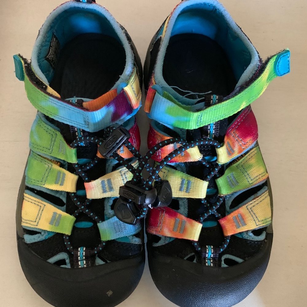 Keen TieDie. Size 13